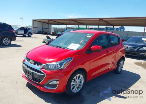 2019 Chevrolet Spark 1Lt Cvt from USA, damaged, VIN KL8CD6SA7KC728094